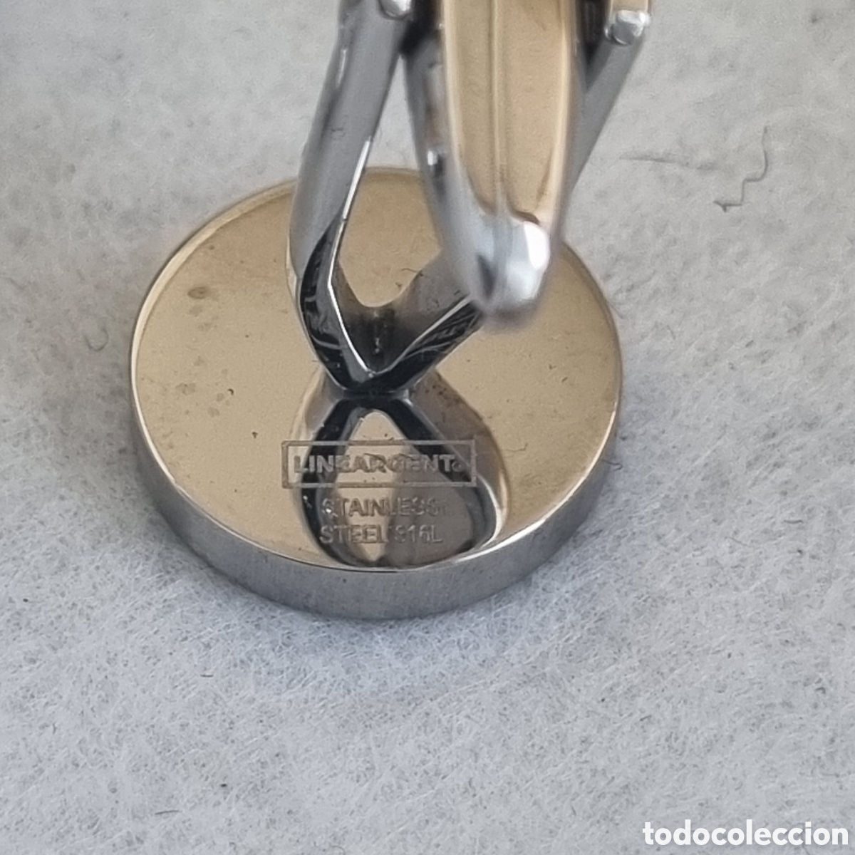 Joyeria: Gemelos acero lineArgent nuevos J - Foto 6