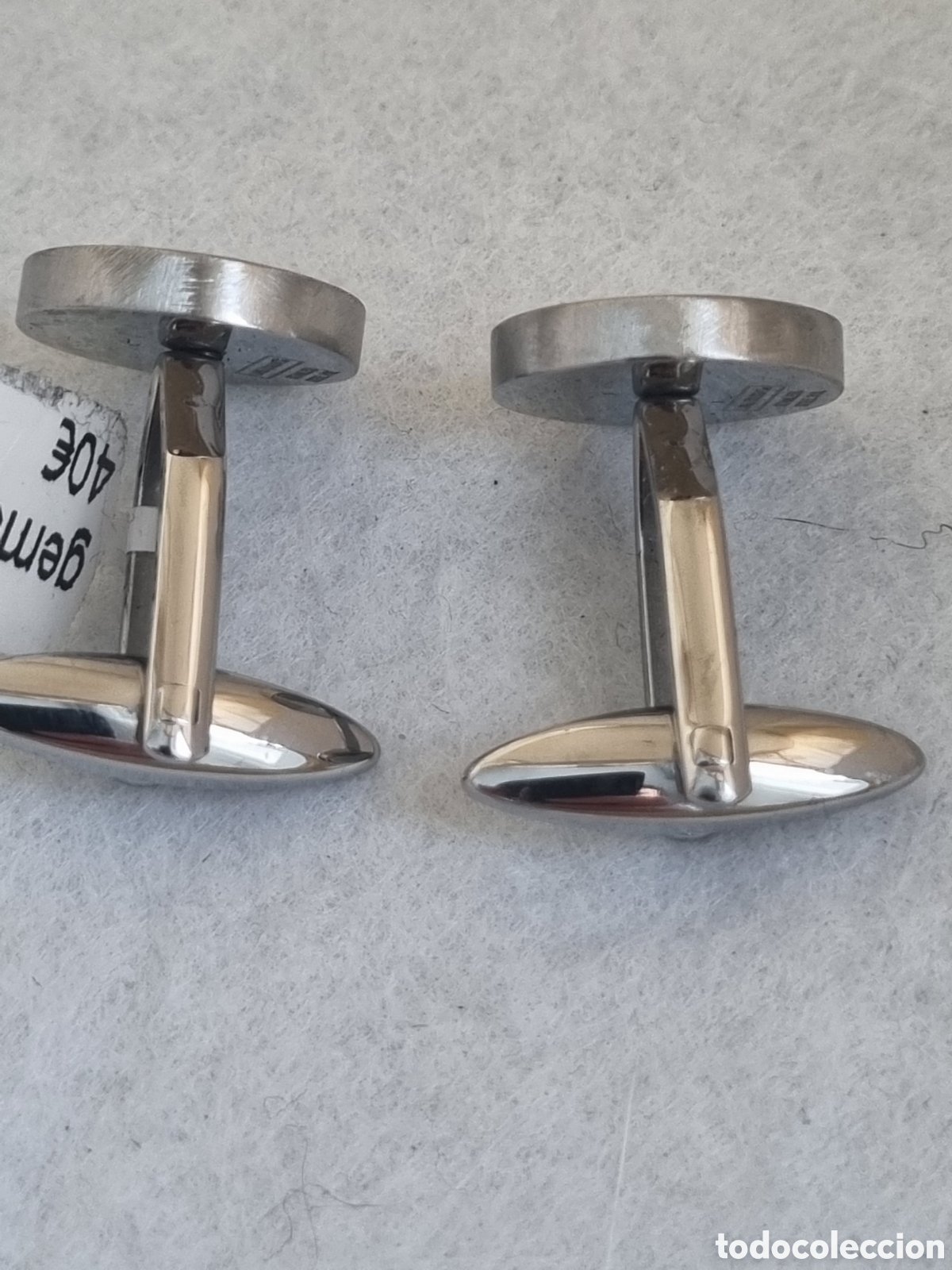Joyeria: Gemelos acero lineArgent nuevos J - Foto 8