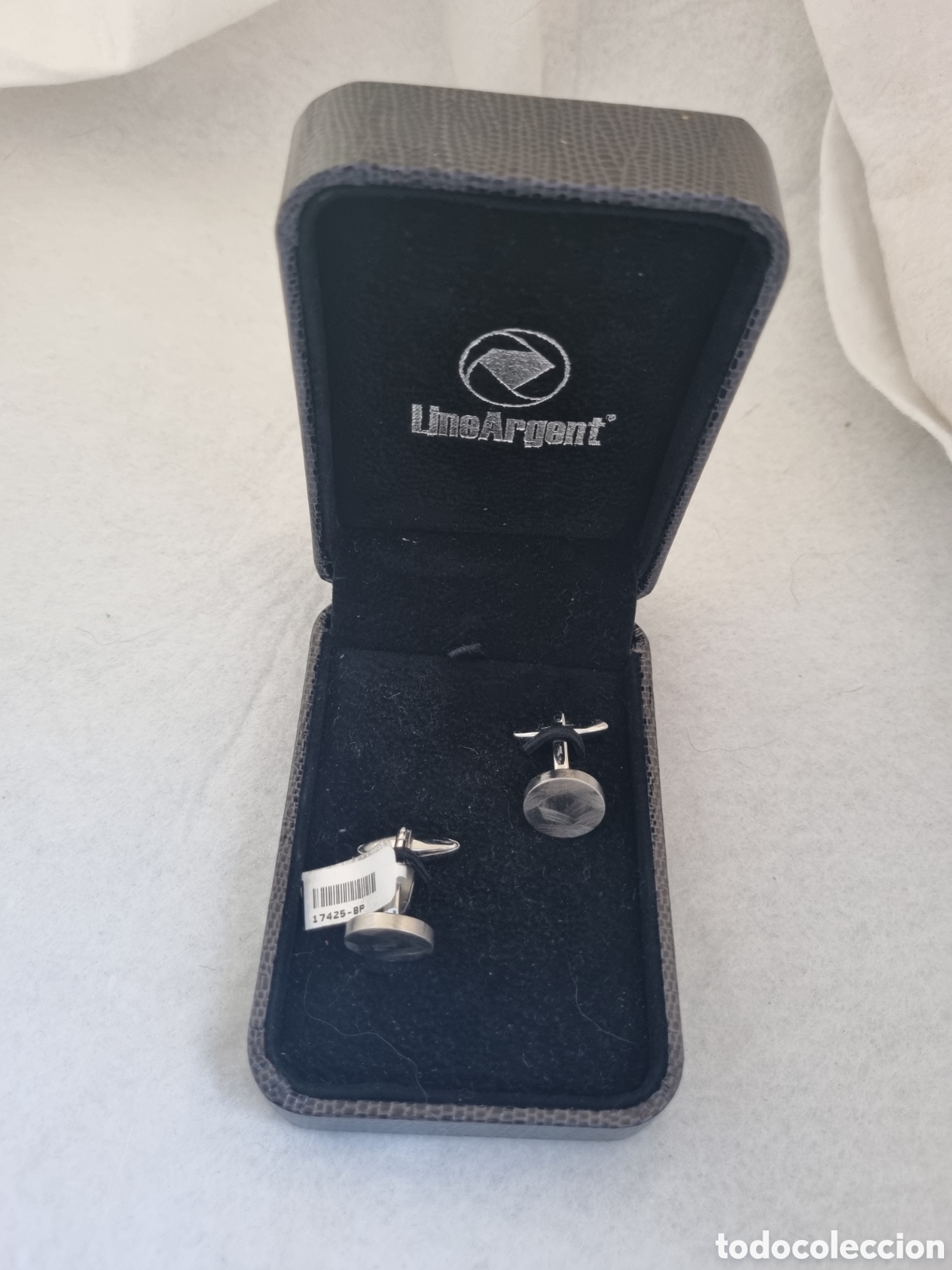 Joyeria: Gemelos acero lineArgent nuevos J - Foto 2