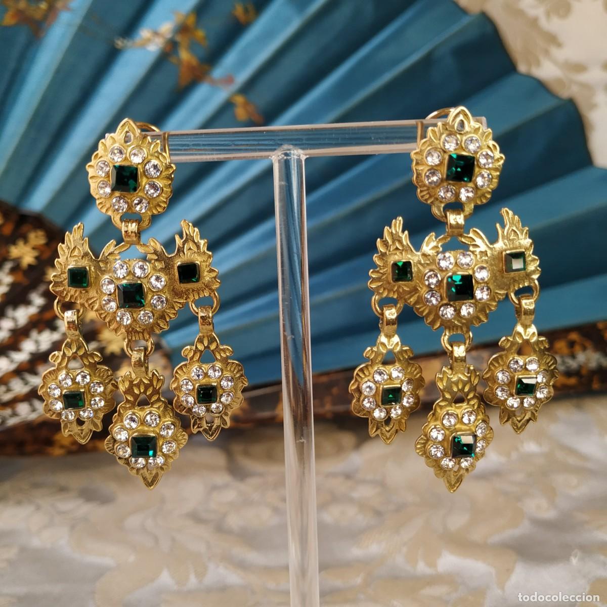 Joyeria: PENDIENTES INDUMENTARIA TRADICIONAL ( 2073 ) - Foto 1