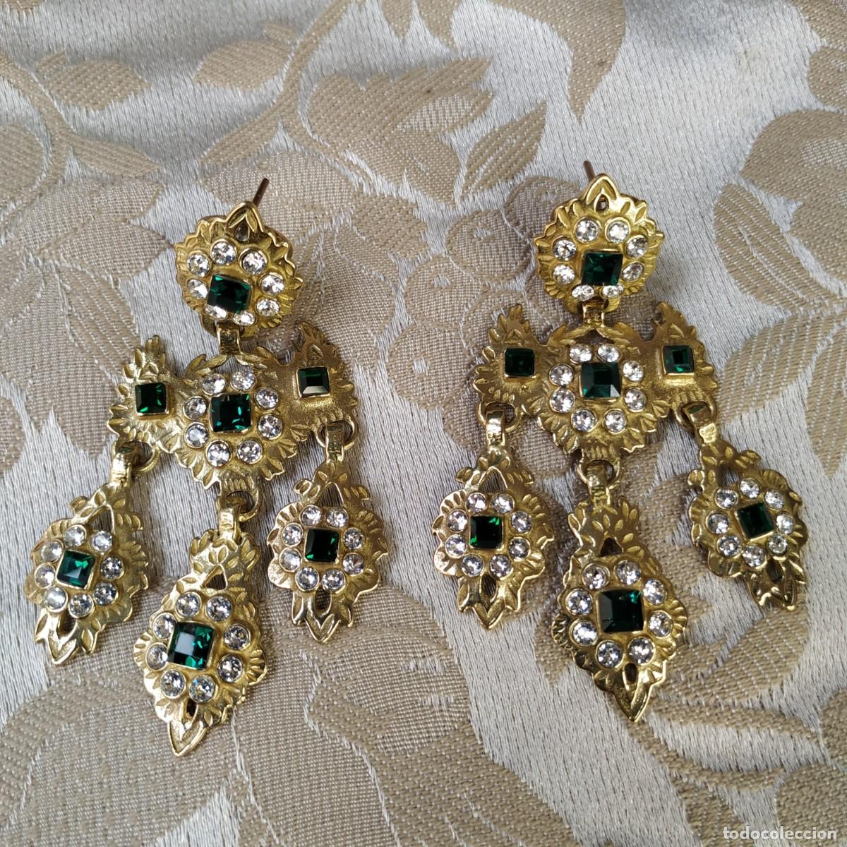 Joyeria: PENDIENTES INDUMENTARIA TRADICIONAL ( 2073 ) - Foto 2