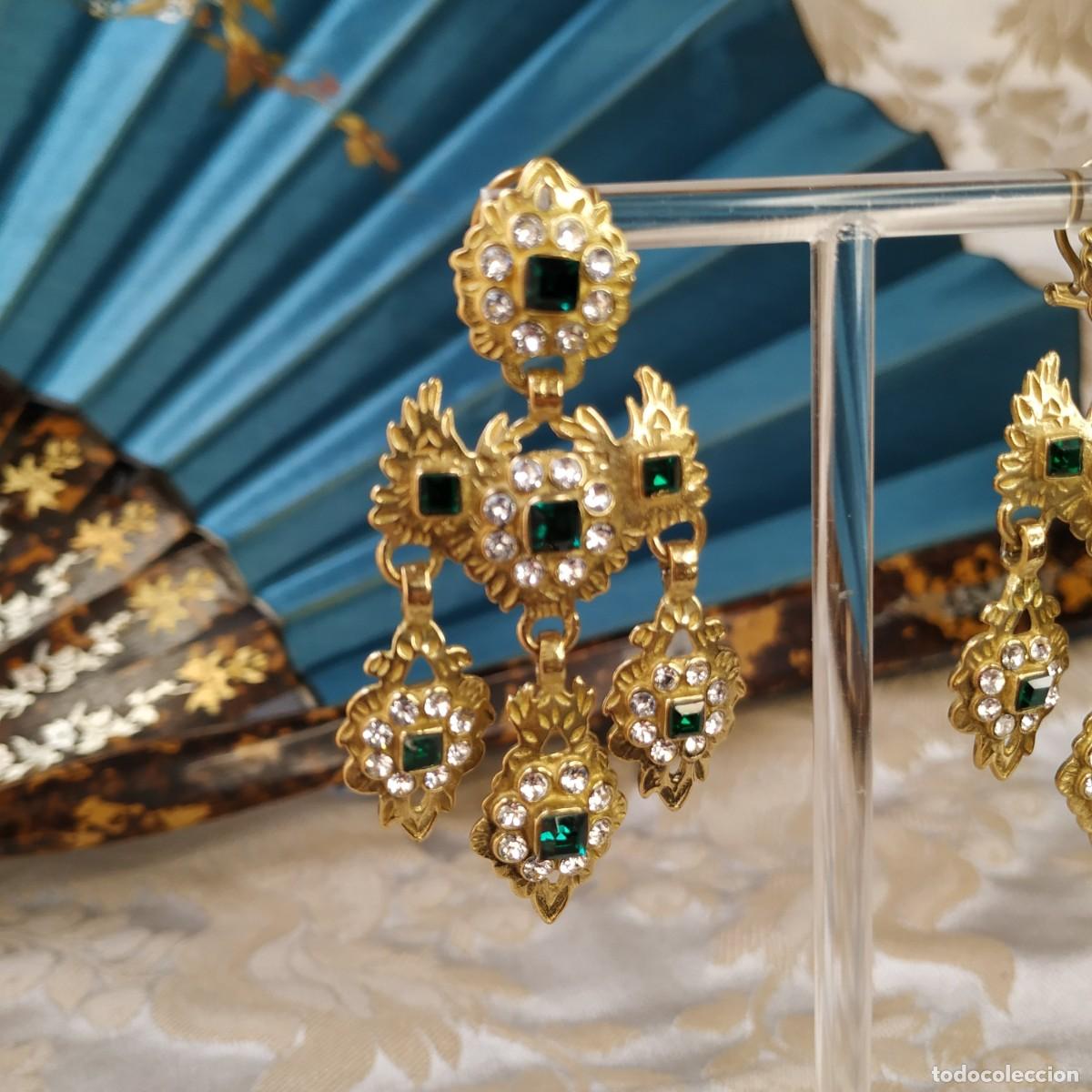 Joyeria: PENDIENTES INDUMENTARIA TRADICIONAL ( 2073 ) - Foto 3
