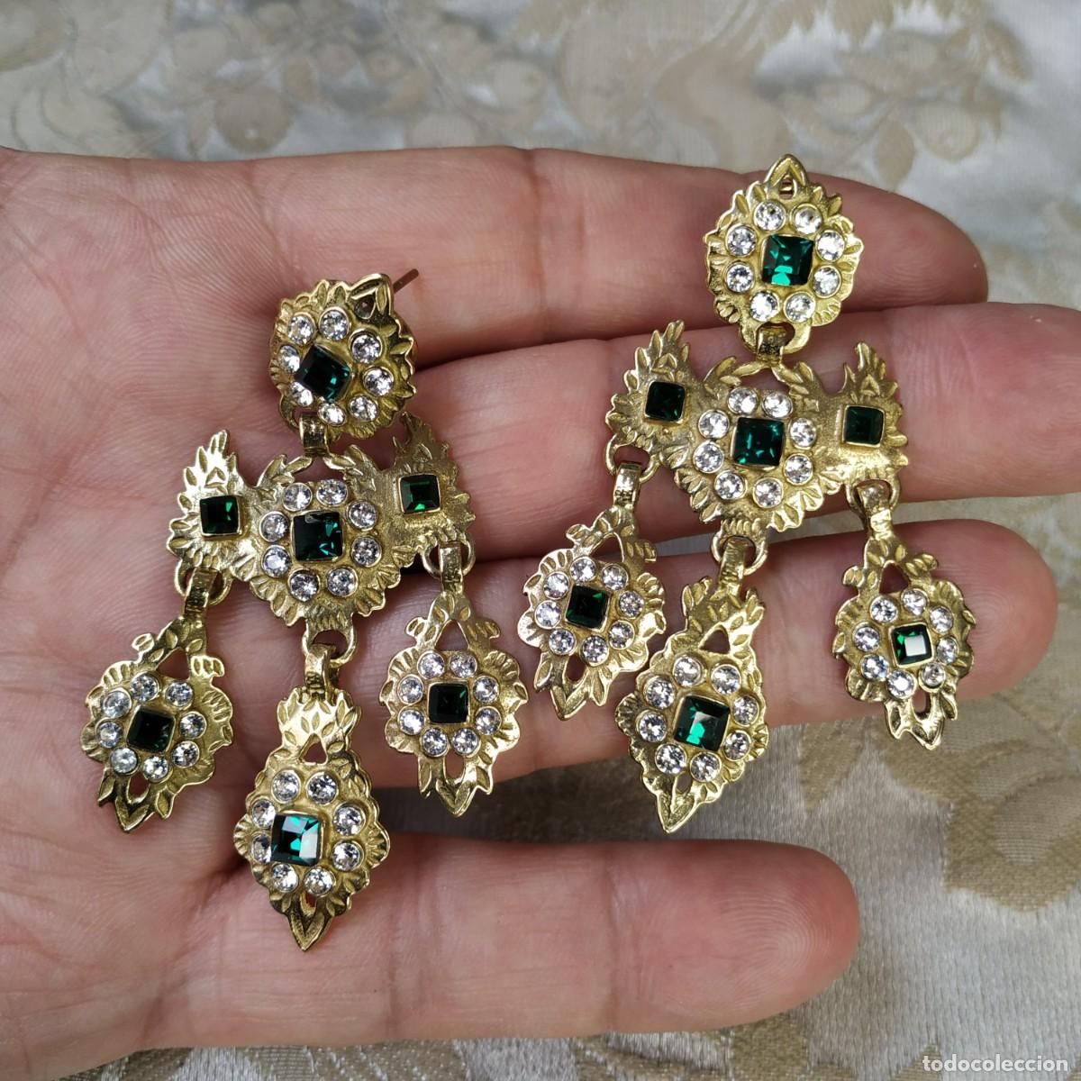 Joyeria: PENDIENTES INDUMENTARIA TRADICIONAL ( 2073 ) - Foto 4