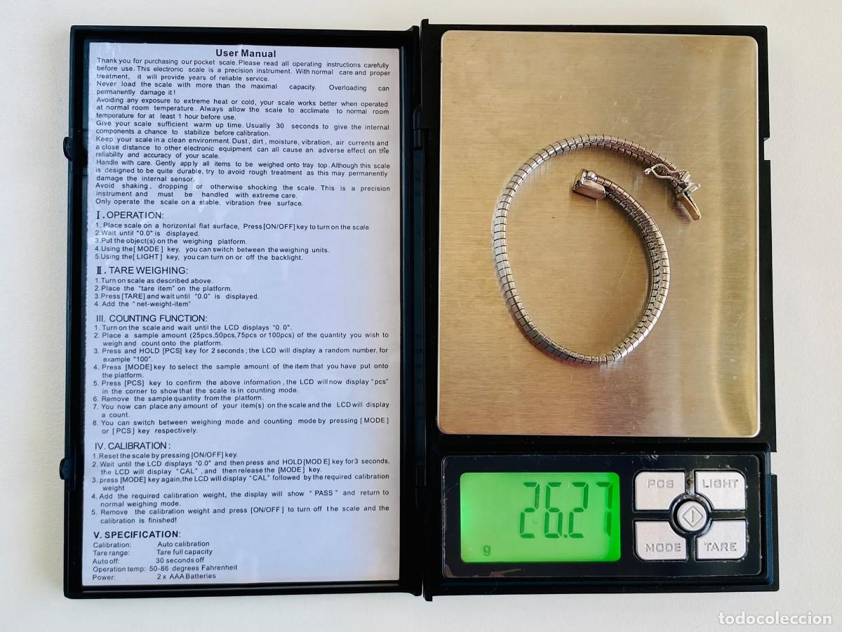 Joyeria: Pulsera de plata 835 - Foto 7
