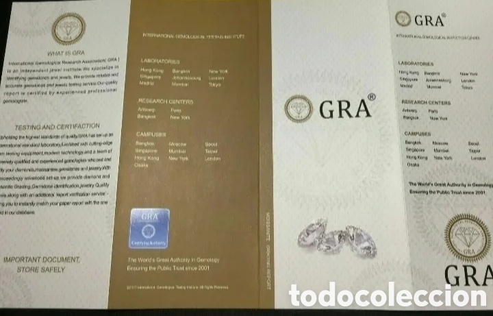 Joyeria: 3 CTS MOISSANITA CERTIFICADO GRA - Foto 3