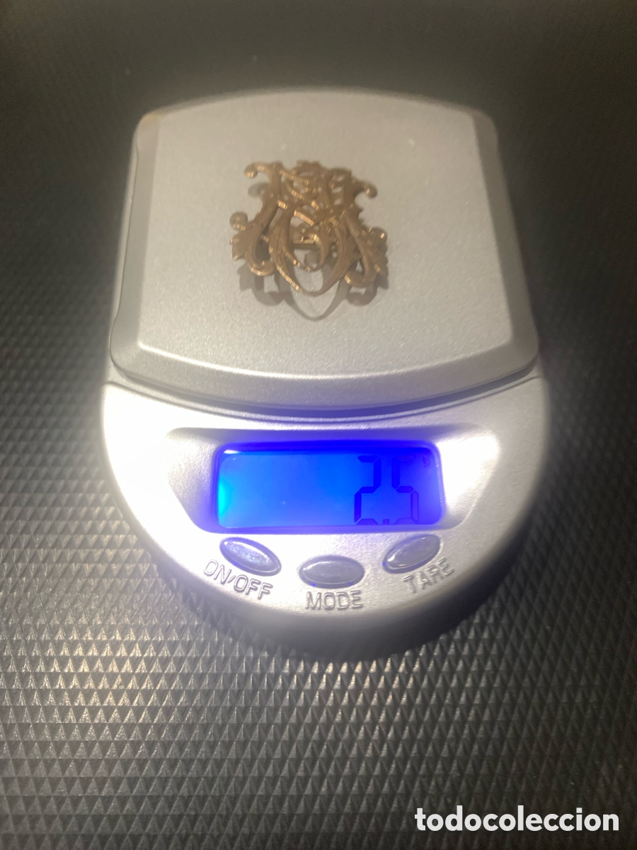 Joyeria: Broche de oro antiguo: MT - Foto 3