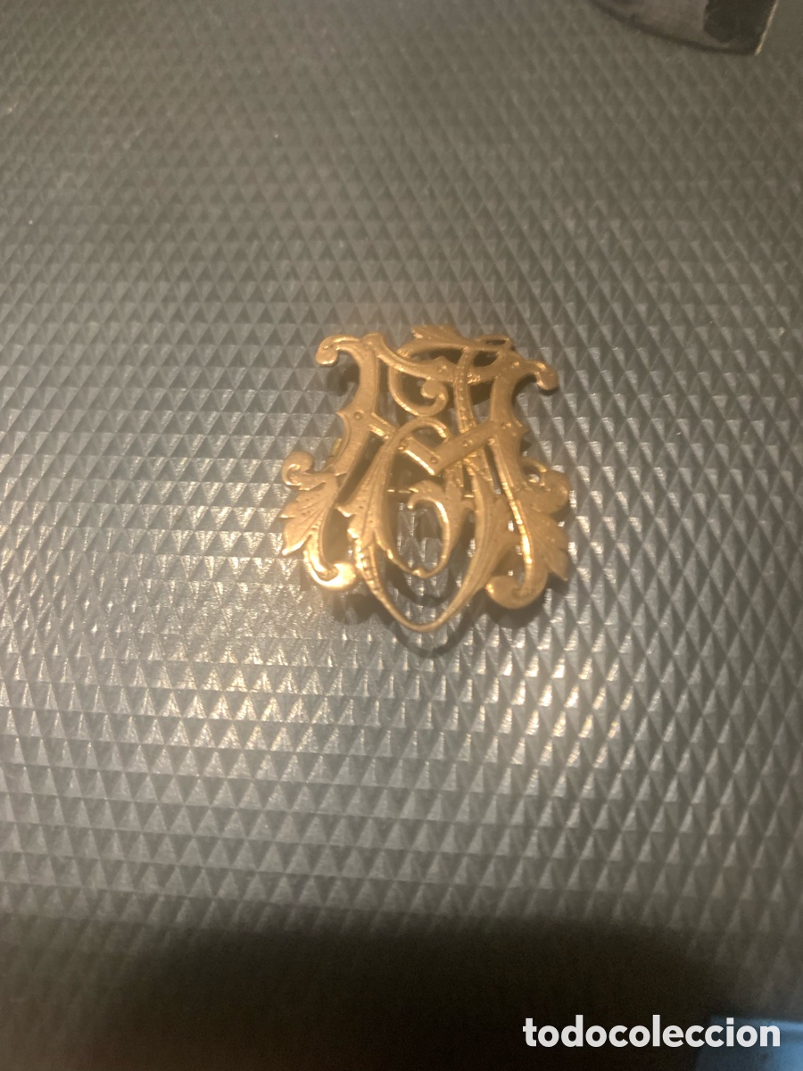 Joyeria: Broche de oro antiguo: MT - Foto 1