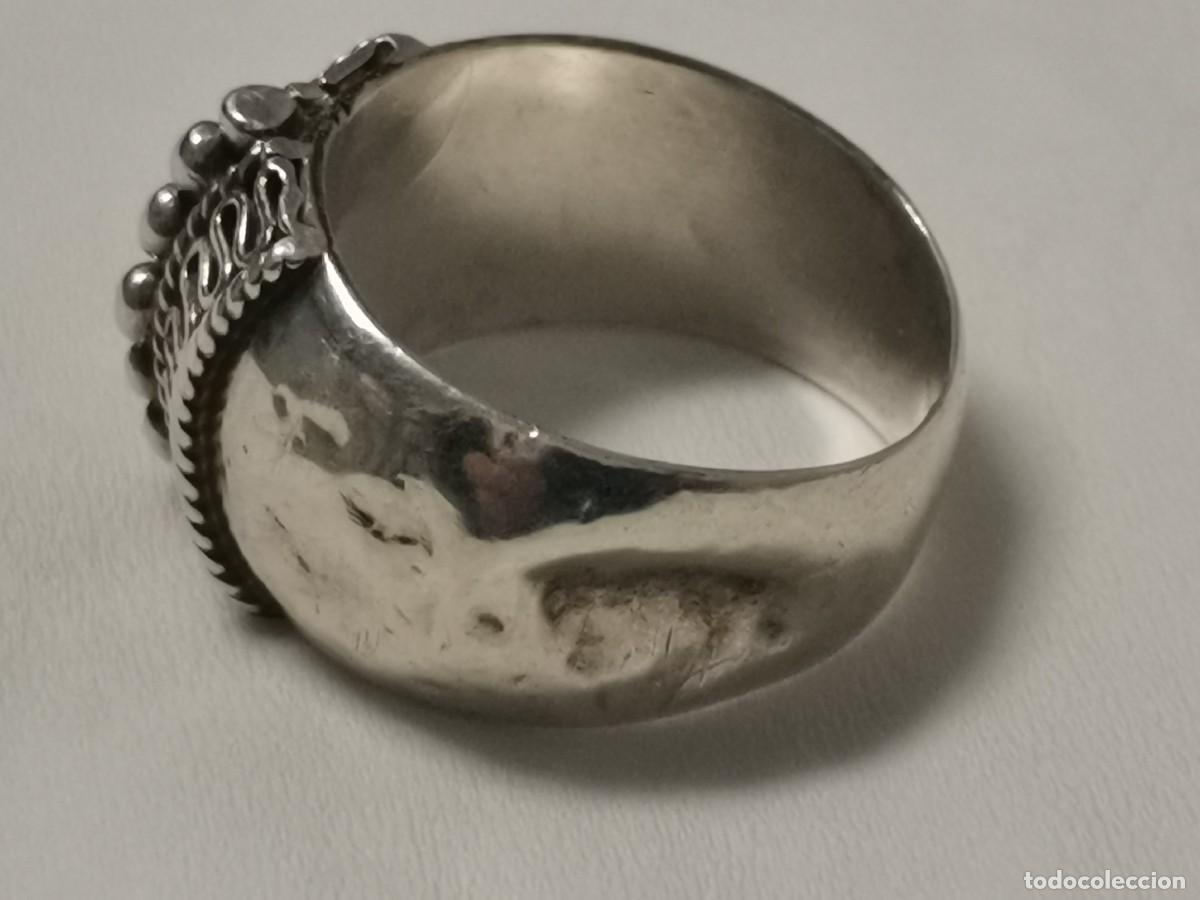 Joyeria: Anillo brutalista plata 925 - Foto 3