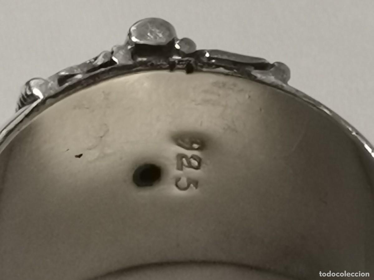 Joyeria: Anillo brutalista plata 925 - Foto 4