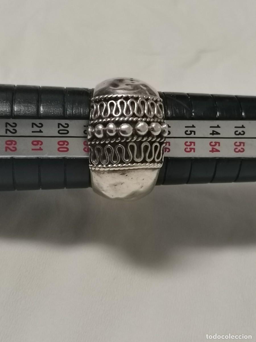 Joyeria: Anillo brutalista plata 925 - Foto 5