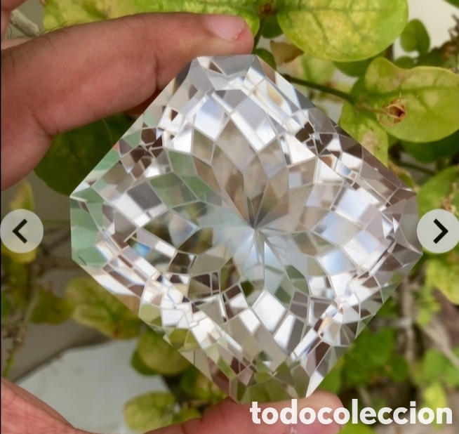 Joyeria: CUARZO 1059 CTS NATURAL CORTE MAESTRO - Foto 2