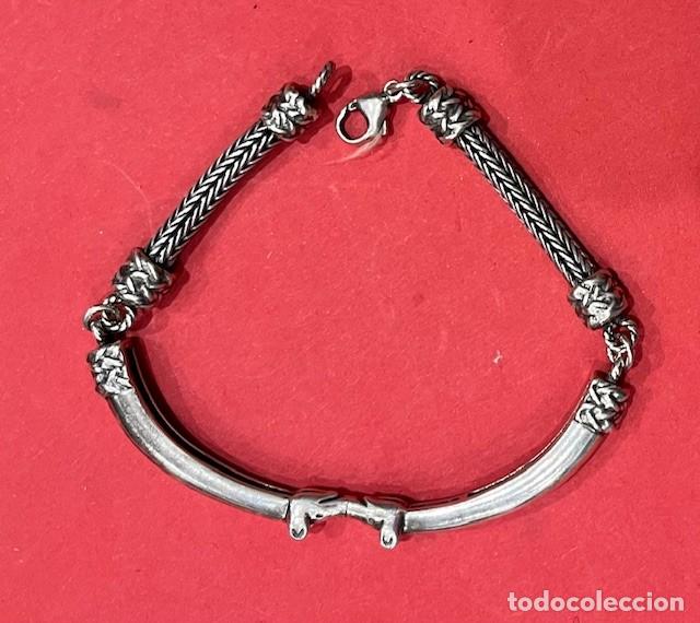 Joyeria: PULSERA, BRAZALETE DE PLATA, LOS OSOS DEL AMOR - Foto 1