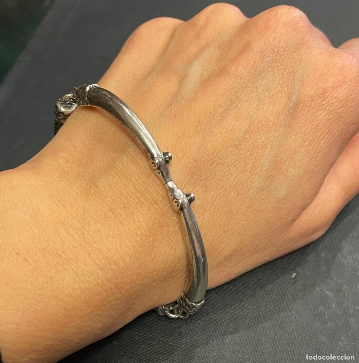 Joyeria: PULSERA, BRAZALETE DE PLATA, LOS OSOS DEL AMOR - Foto 2