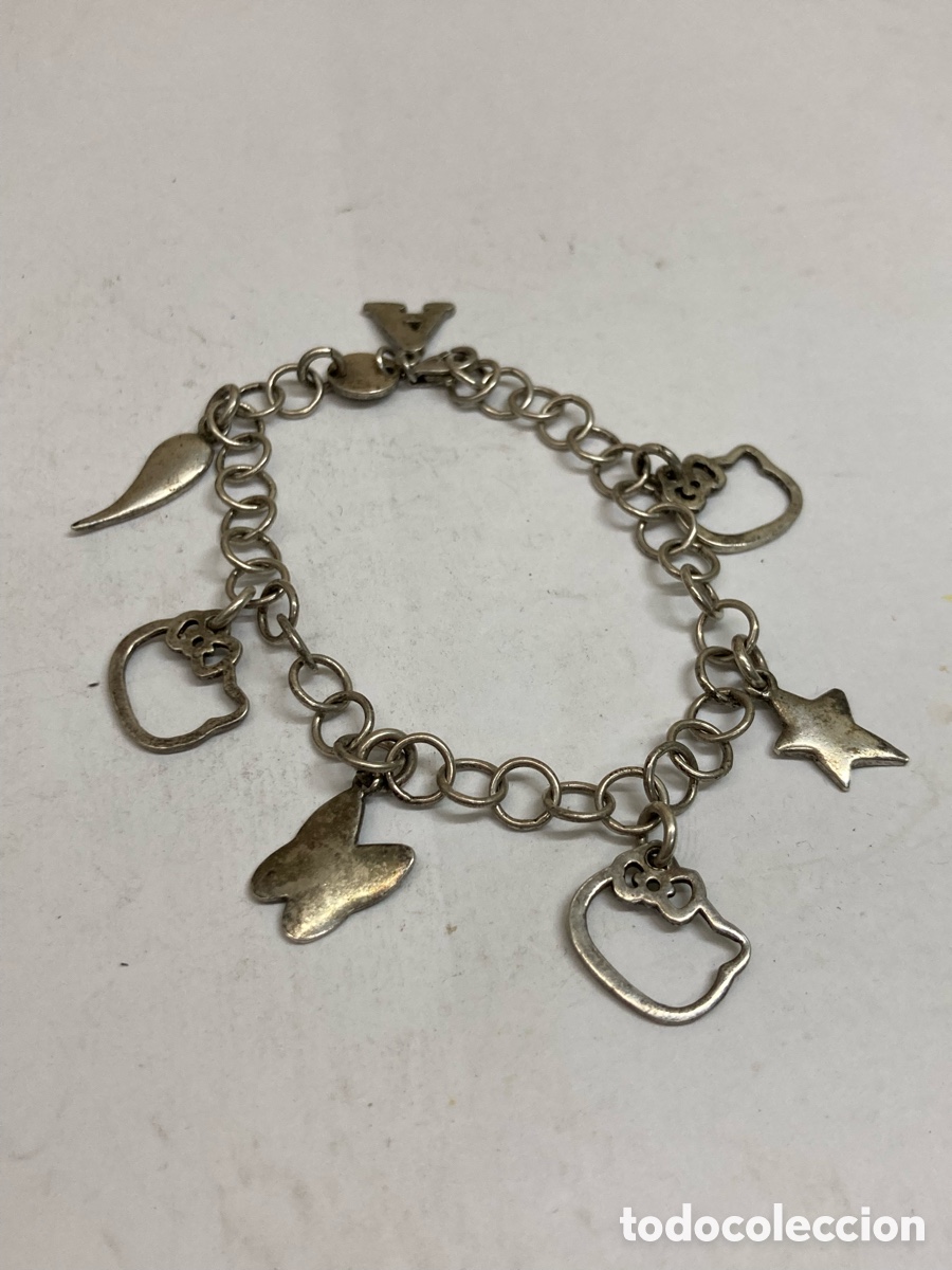Joyeria: Pulsera de plata Pul203 - Foto 1