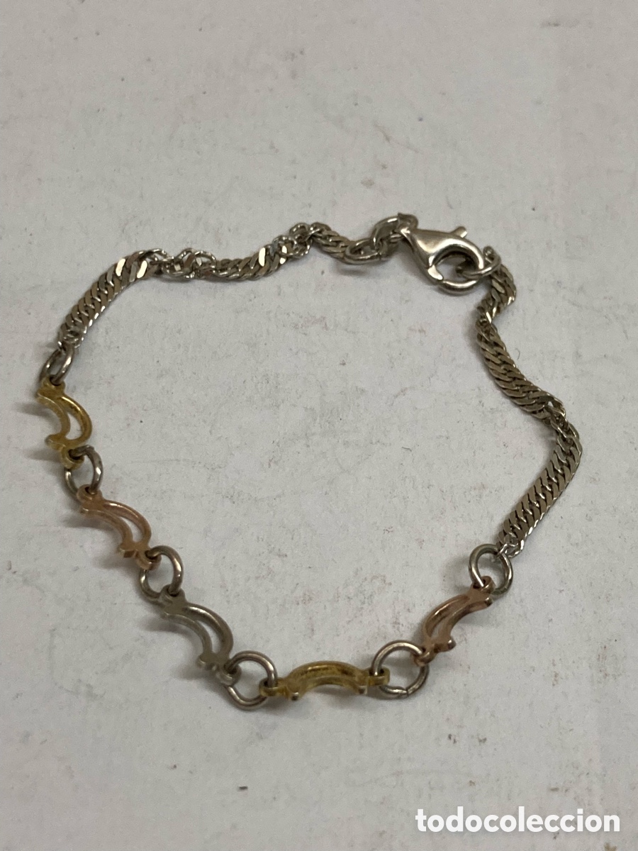 Joyeria: Pulsera de plata Pul203 - Foto 1