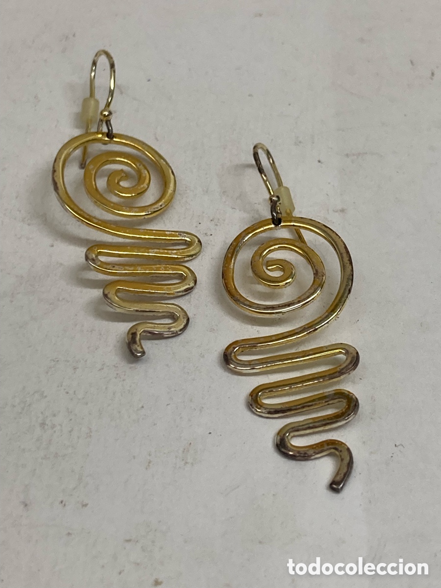 Joyeria: Pendientes de plata P183 - Foto 1