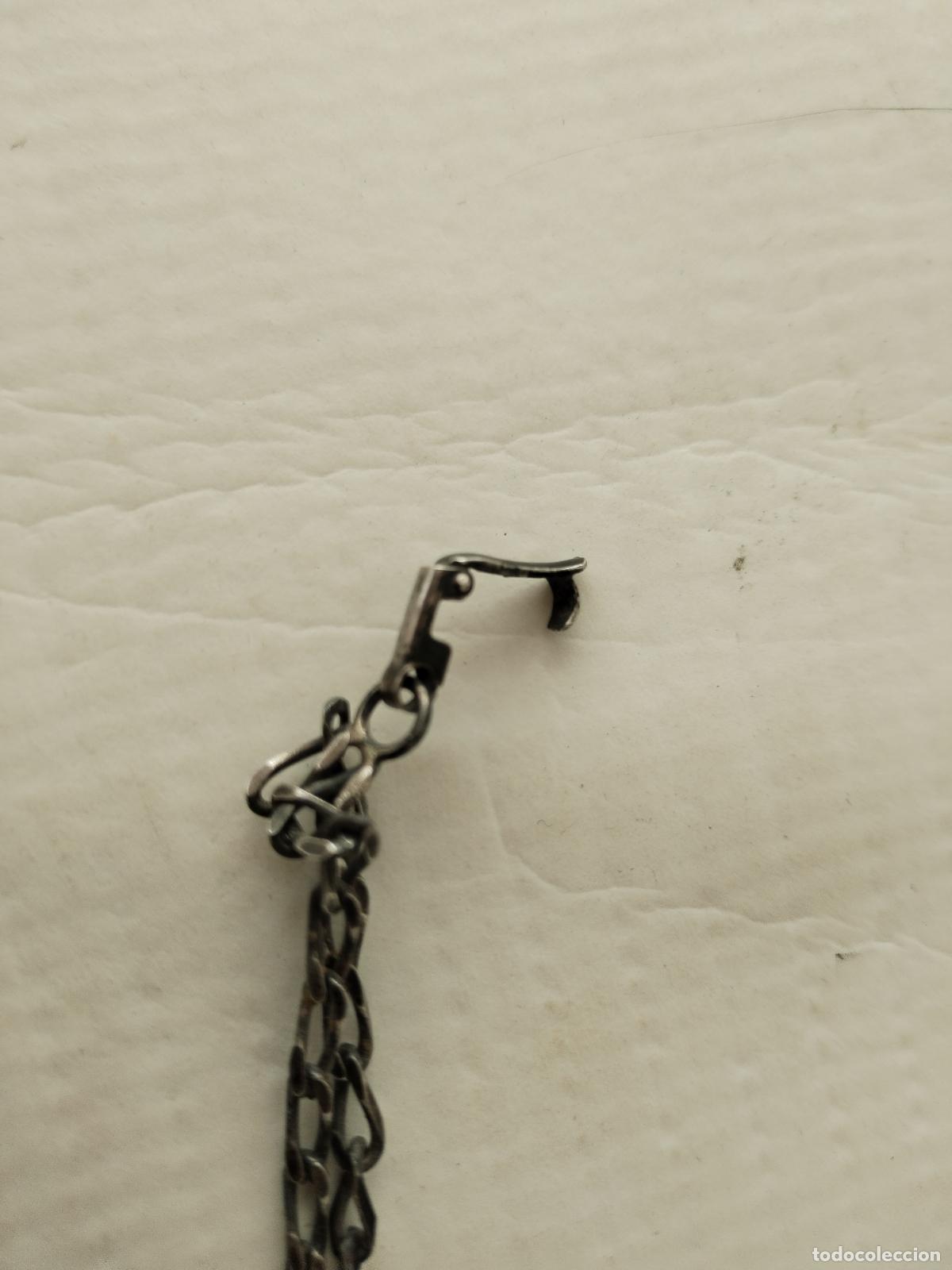Joyeria: pulsera esclava doble cadena en plata de ley - Foto 5