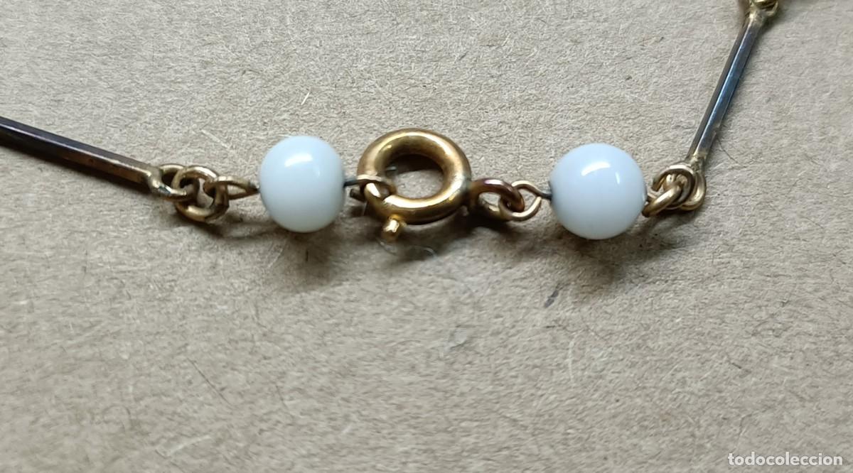 Joyeria: Antigua pulsera, no se de que material es - Foto 2