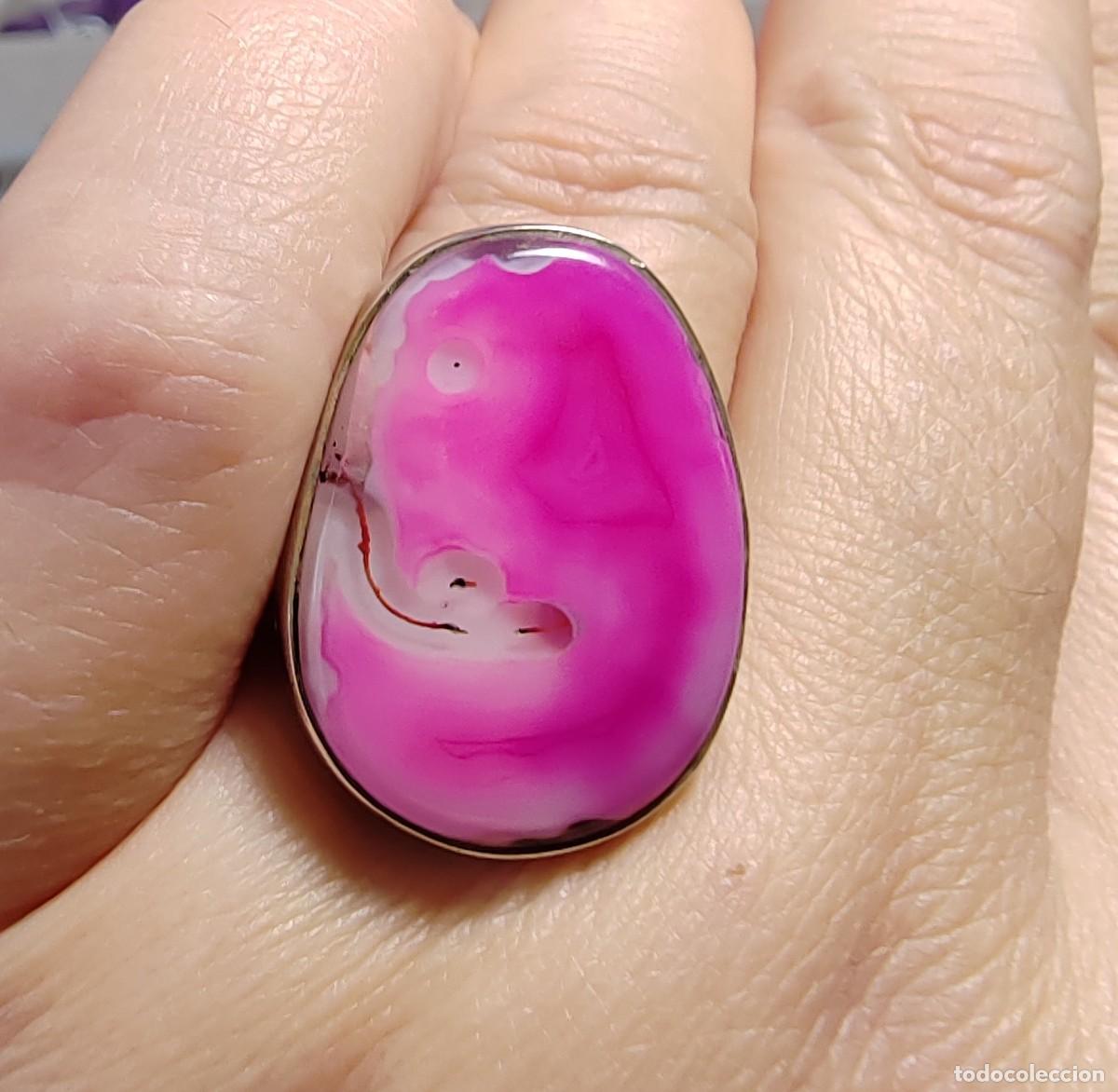 Joyeria: Anillo Plata de Ley y &Aacute;gata - Foto 1