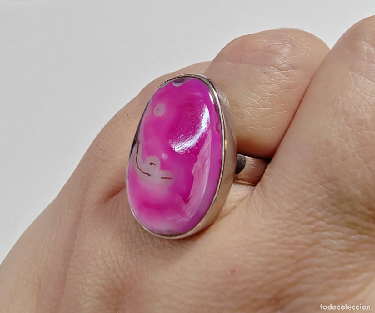 Joyeria: Anillo Plata de Ley y &Aacute;gata - Foto 2