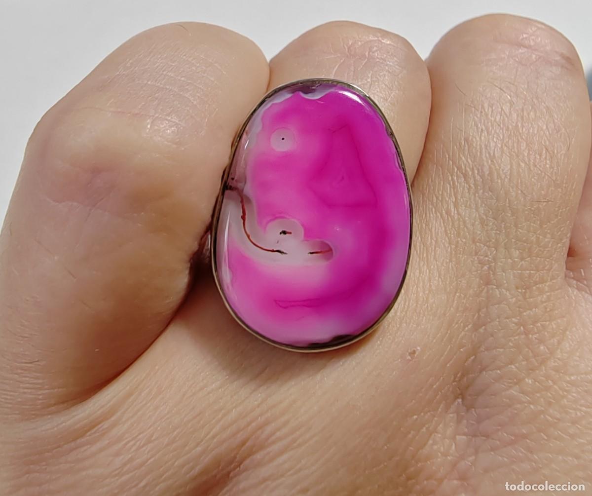 Joyeria: Anillo Plata de Ley y &Aacute;gata - Foto 3