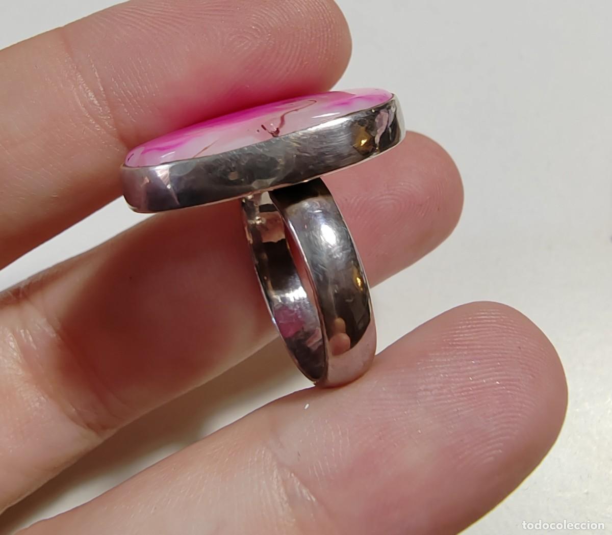 Joyeria: Anillo Plata de Ley y &Aacute;gata - Foto 4