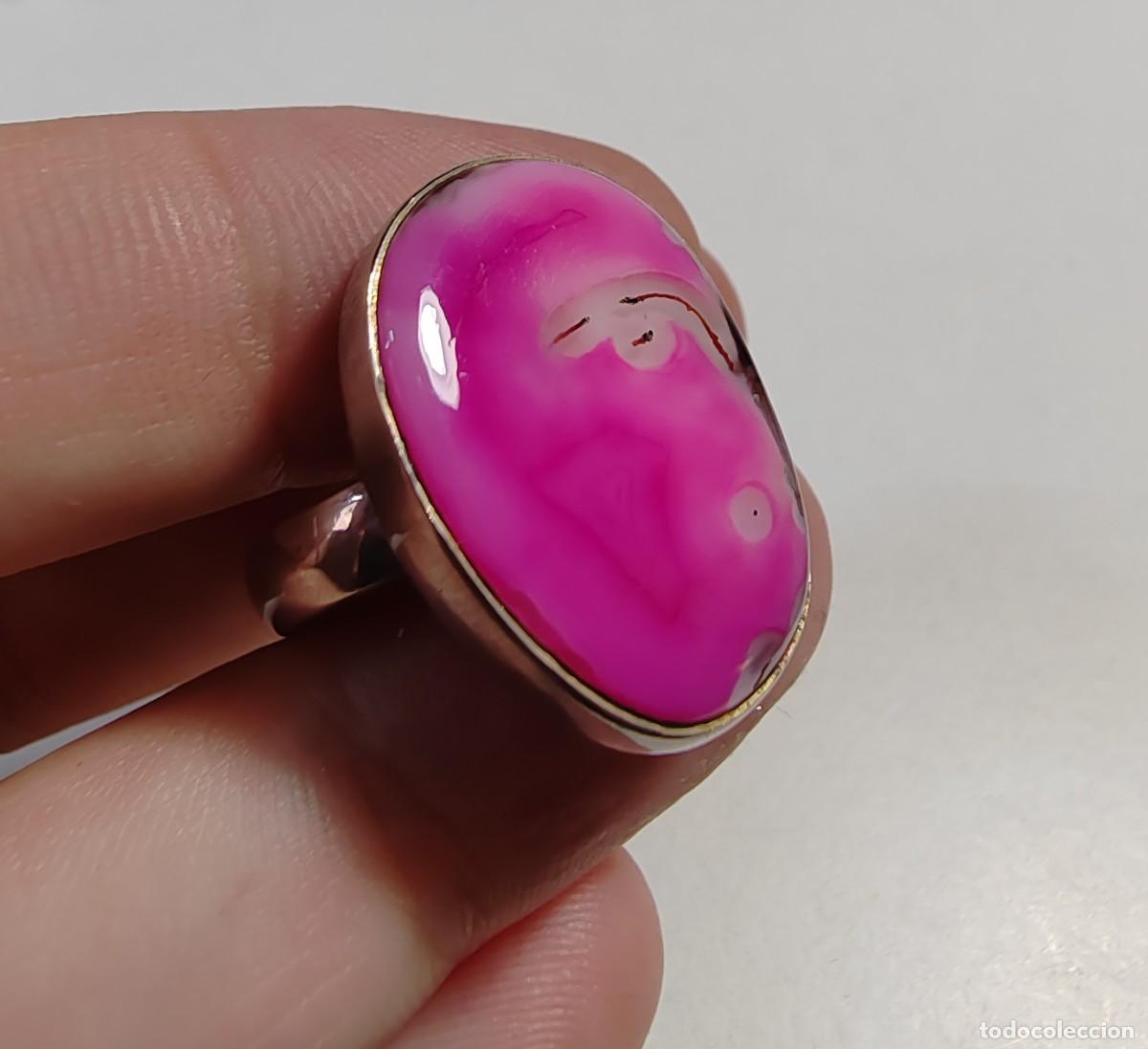 Joyeria: Anillo Plata de Ley y &Aacute;gata - Foto 5