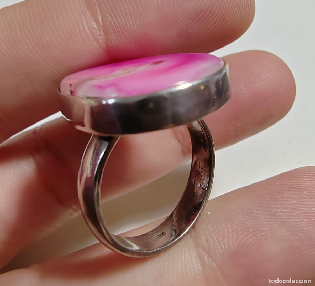 Joyeria: Anillo Plata de Ley y &Aacute;gata - Foto 6