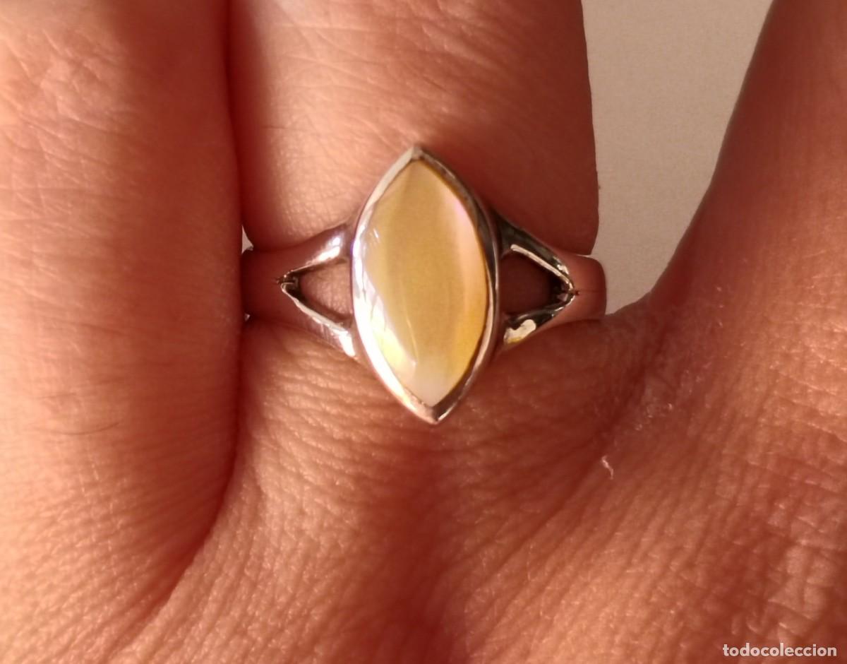 Joyeria: Anillo Plata de Ley y N&aacute;car - Foto 1