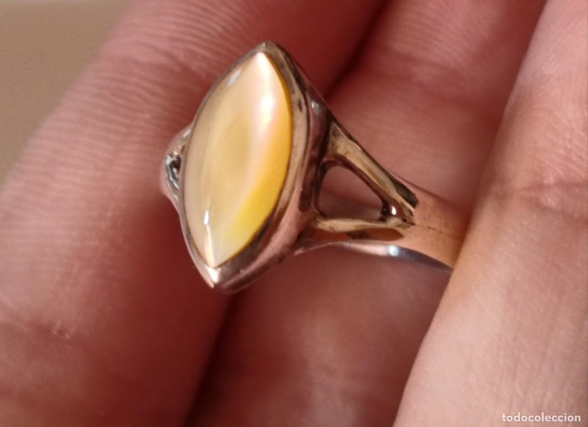 Joyeria: Anillo Plata de Ley y N&aacute;car - Foto 5