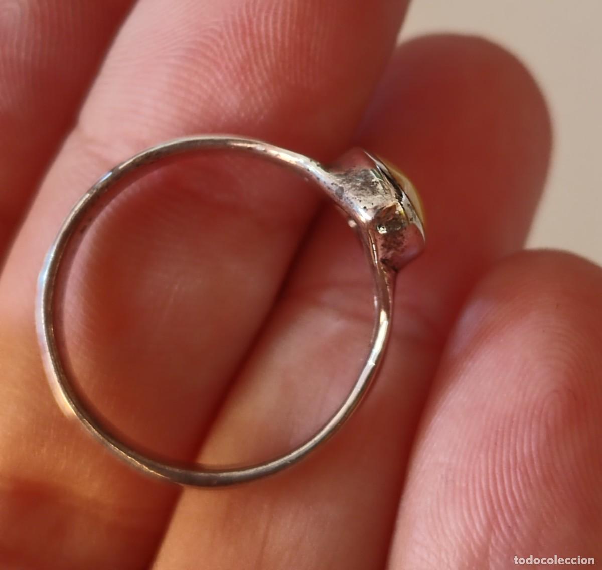 Joyeria: Anillo Plata de Ley y N&aacute;car - Foto 6