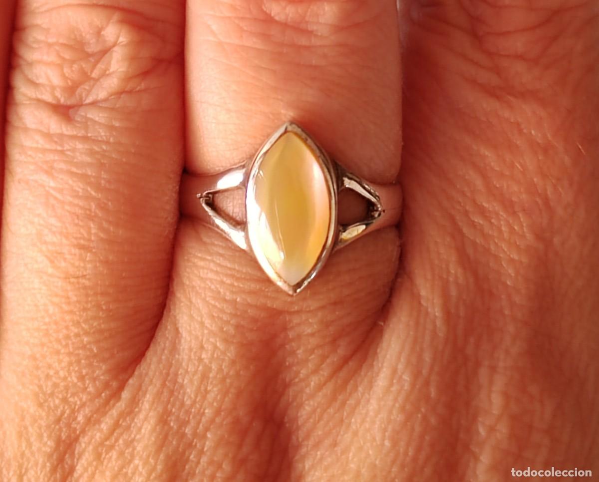 Joyeria: Anillo Plata de Ley y N&aacute;car - Foto 7