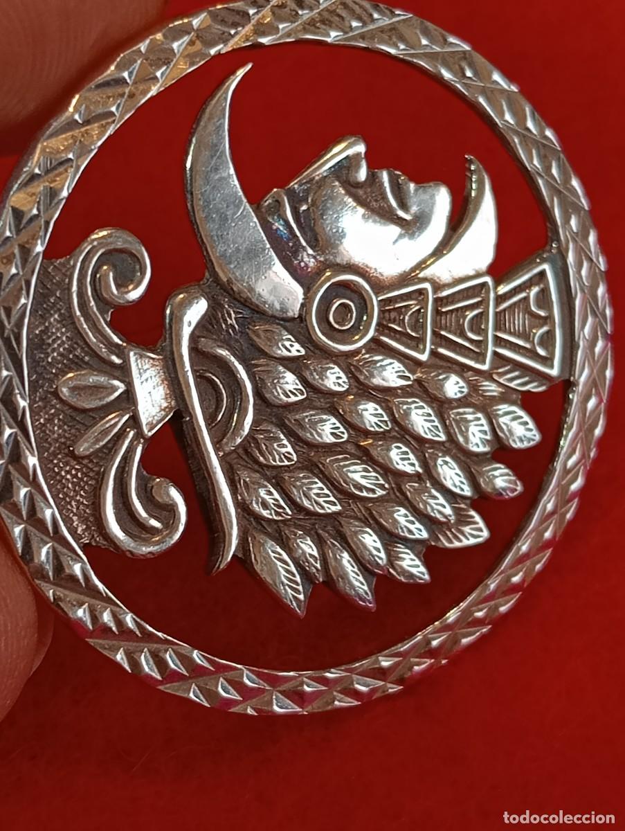 Joyeria: ANTIGUO COLGANTE DE PLATA 950 MACIZA - Foto 6