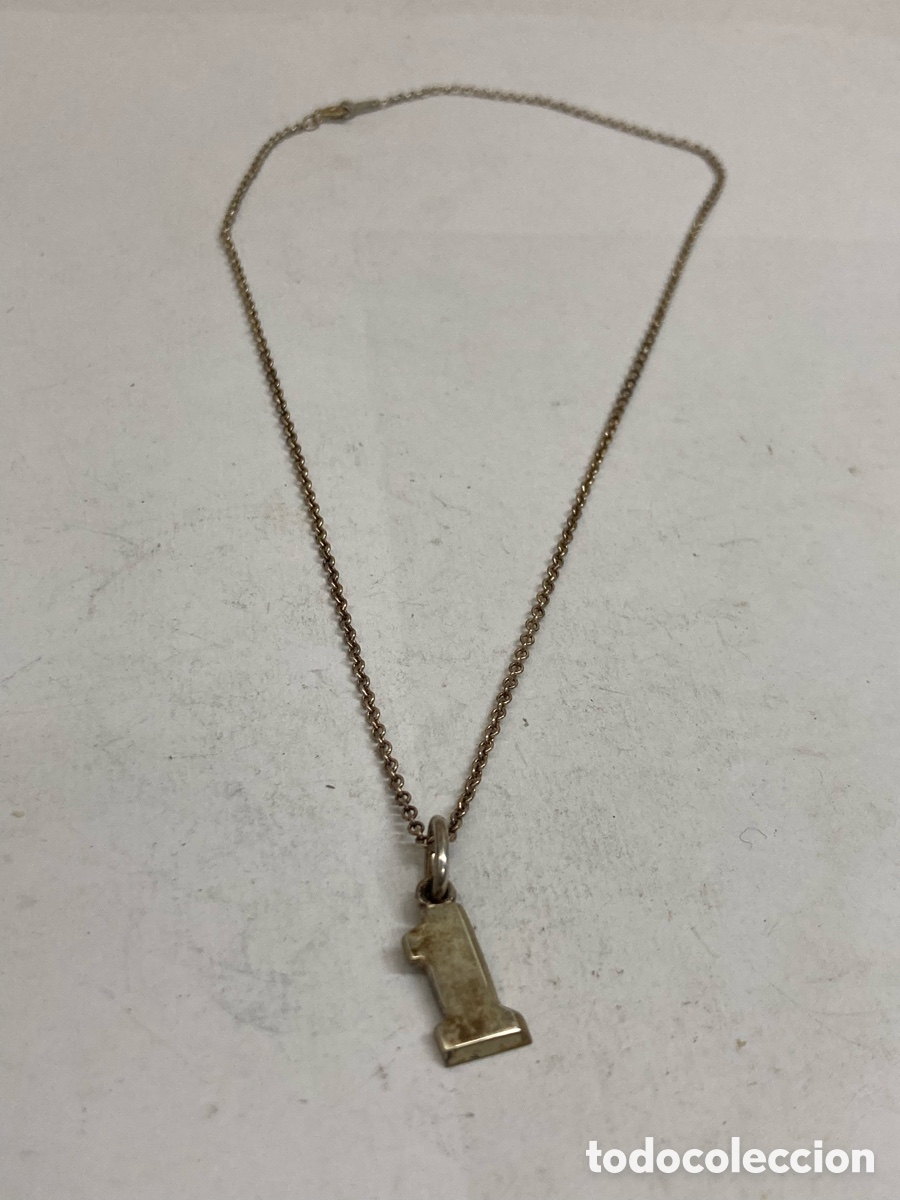 Joyeria: Cadena y colgante de plata CC159 - Foto 1