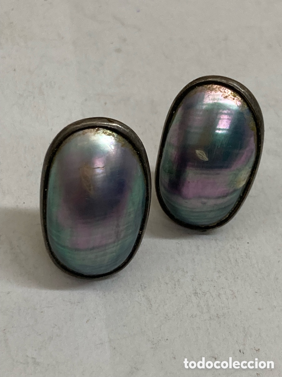 Joyeria: Pendientes de plata y perlas /P184 - Foto 1