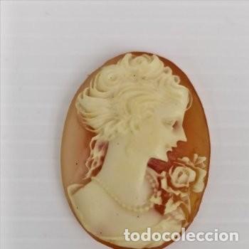 Joyeria: Antiguo Camafeo de pasta tallada - Foto 1