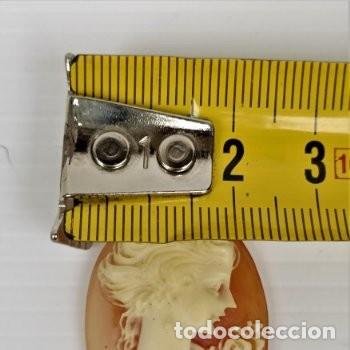 Joyeria: Antiguo Camafeo de pasta tallada - Foto 4