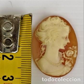 Joyeria: Antiguo Camafeo de pasta tallada - Foto 3