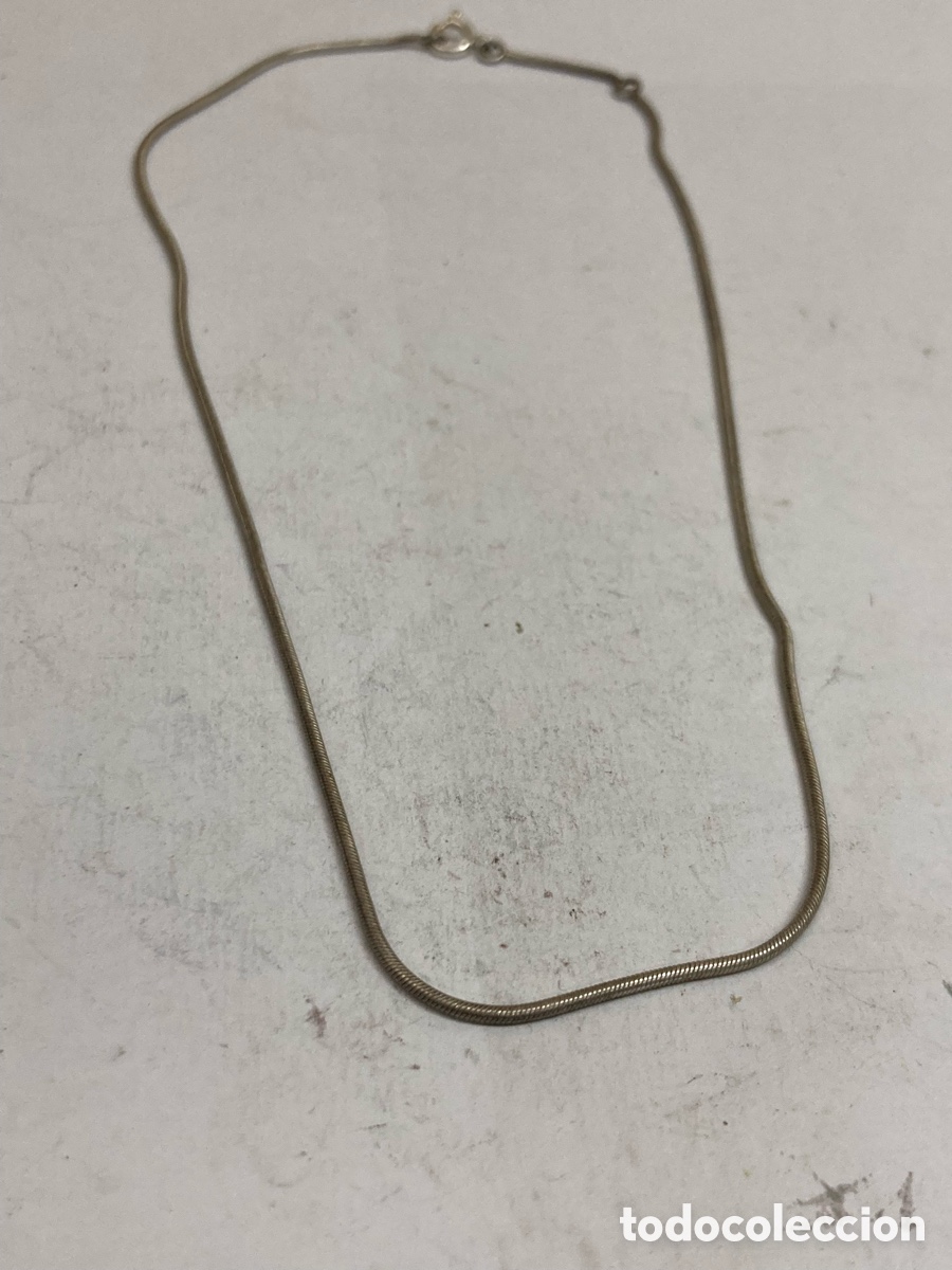 Joyeria: Cadena de plata C234 - Foto 1