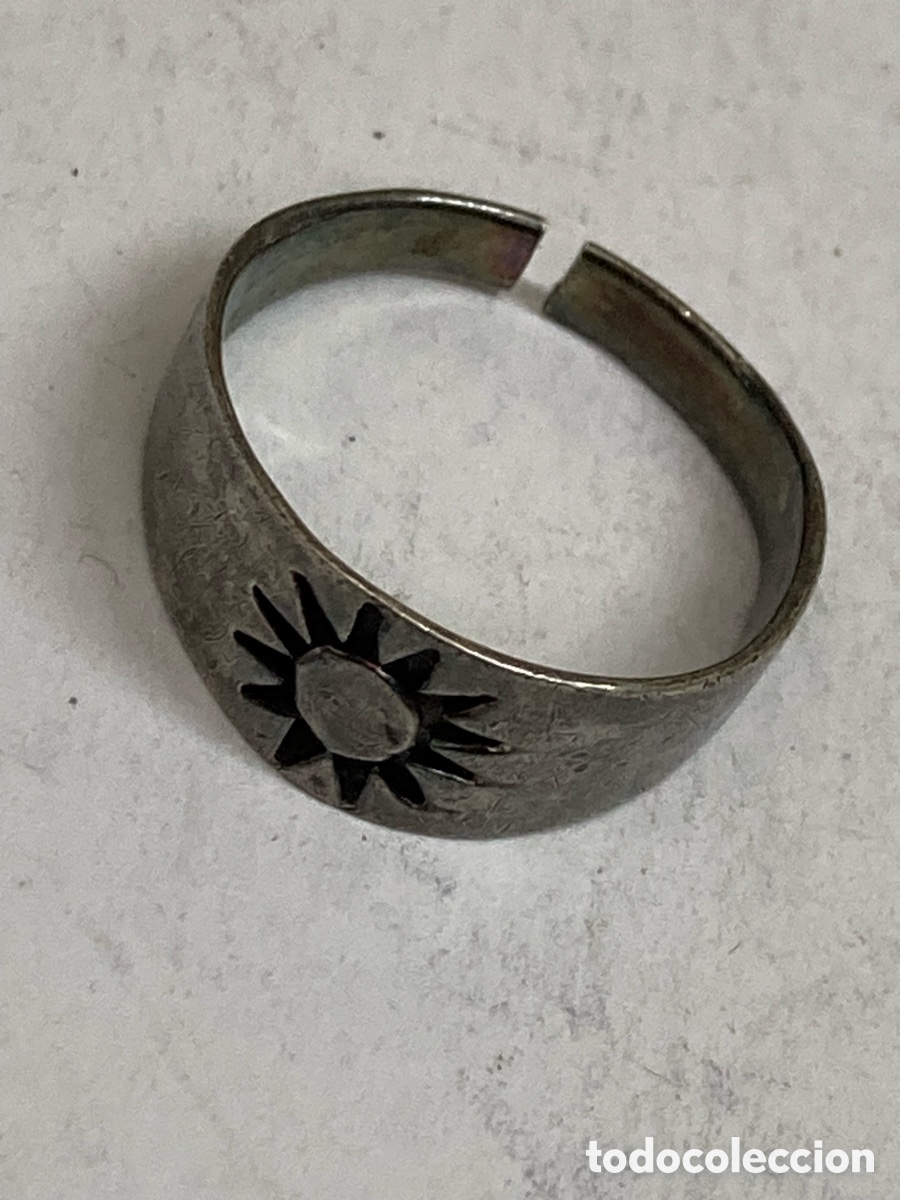 Joyeria: Anillo de plata S238 - Foto 1