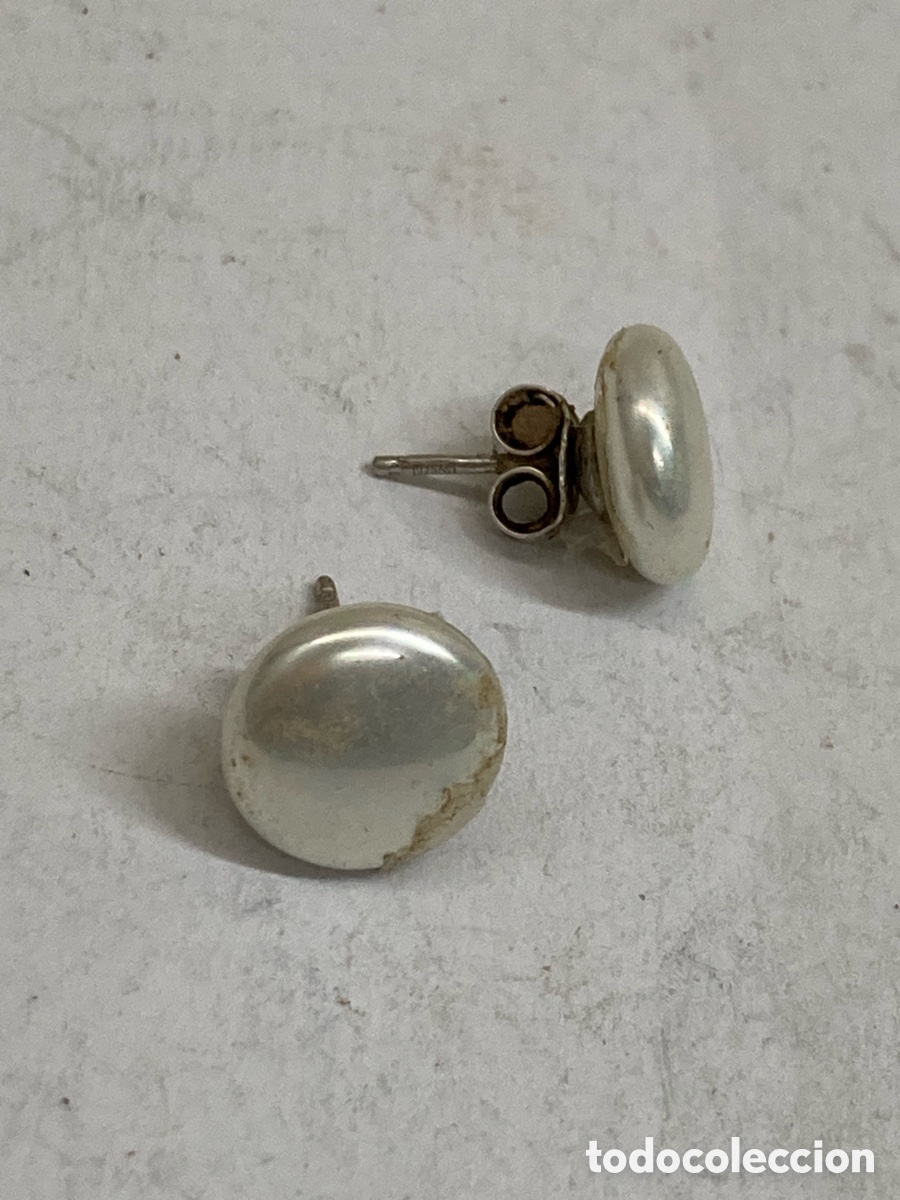 Joyeria: Pendientes de plata /P185 - Foto 1