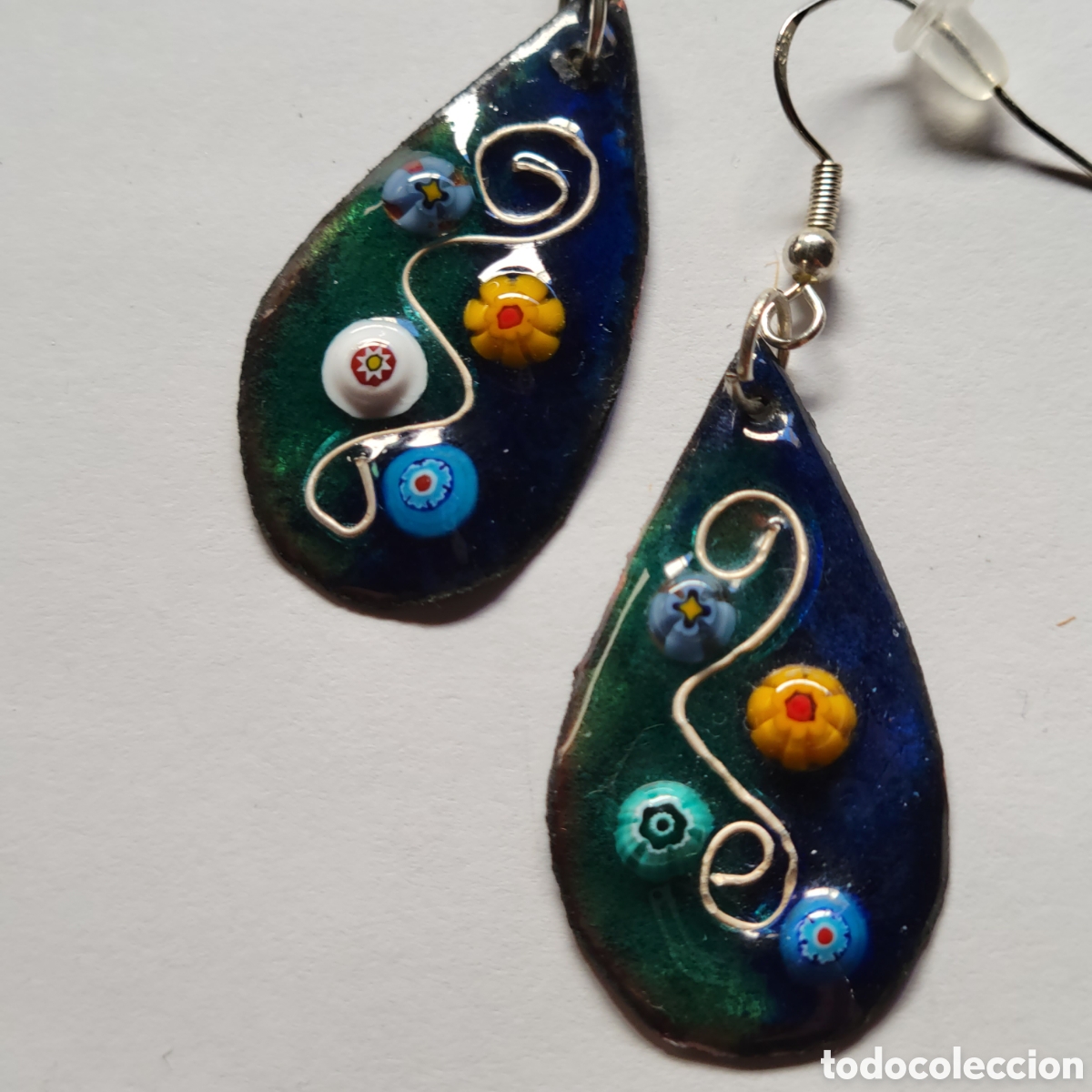 Joyeria: Colgante y pendientes. - Foto 2