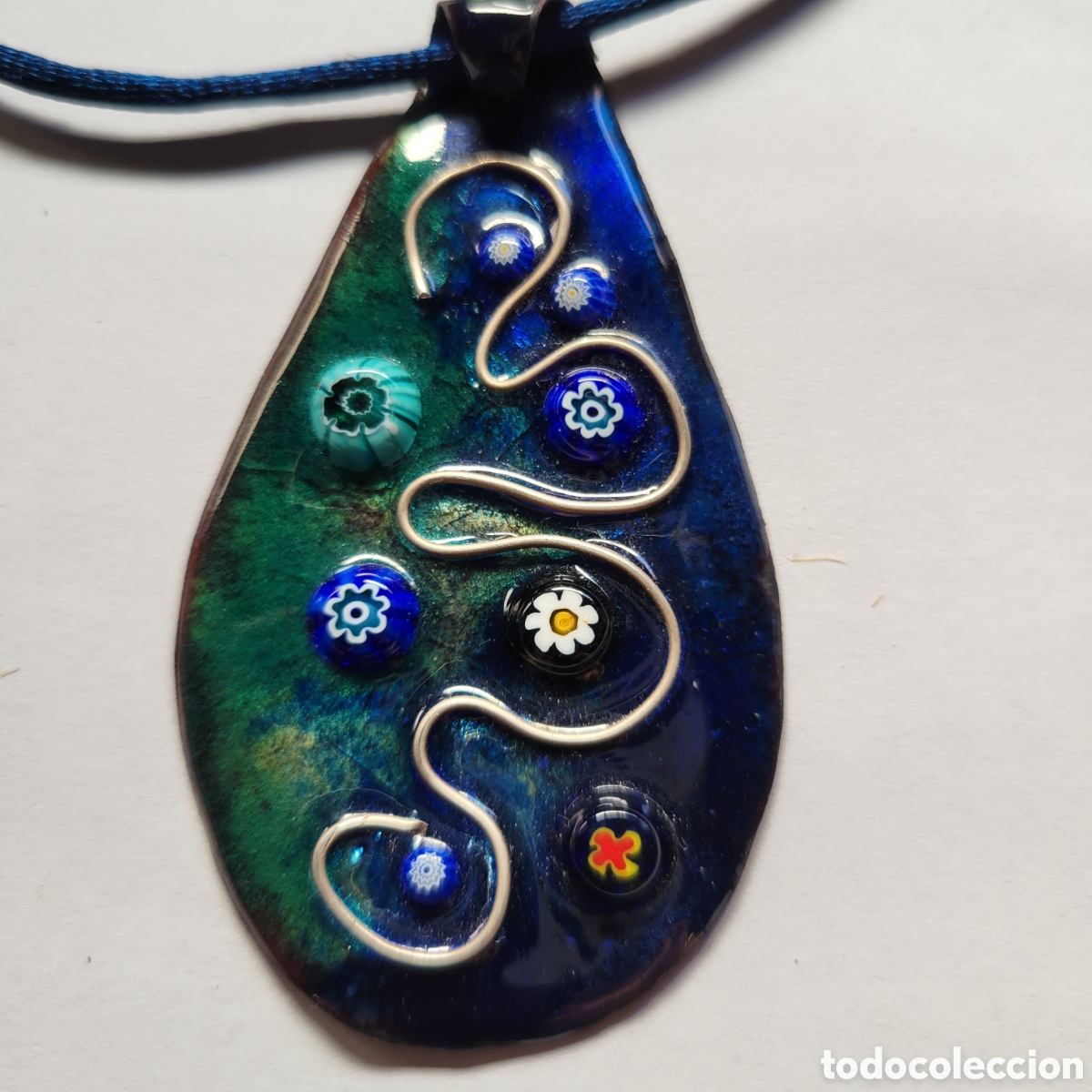Joyeria: Colgante y pendientes. - Foto 3