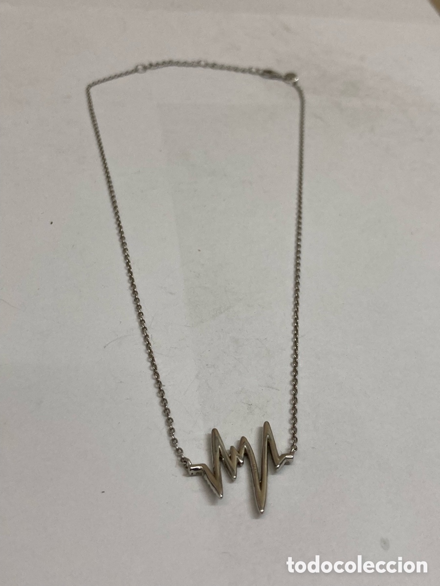 Joyeria: Cadena y colgante de plata CC160 - Foto 1