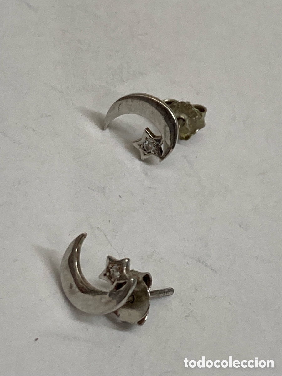 Joyeria: Pendientes de plata P185 - Foto 1