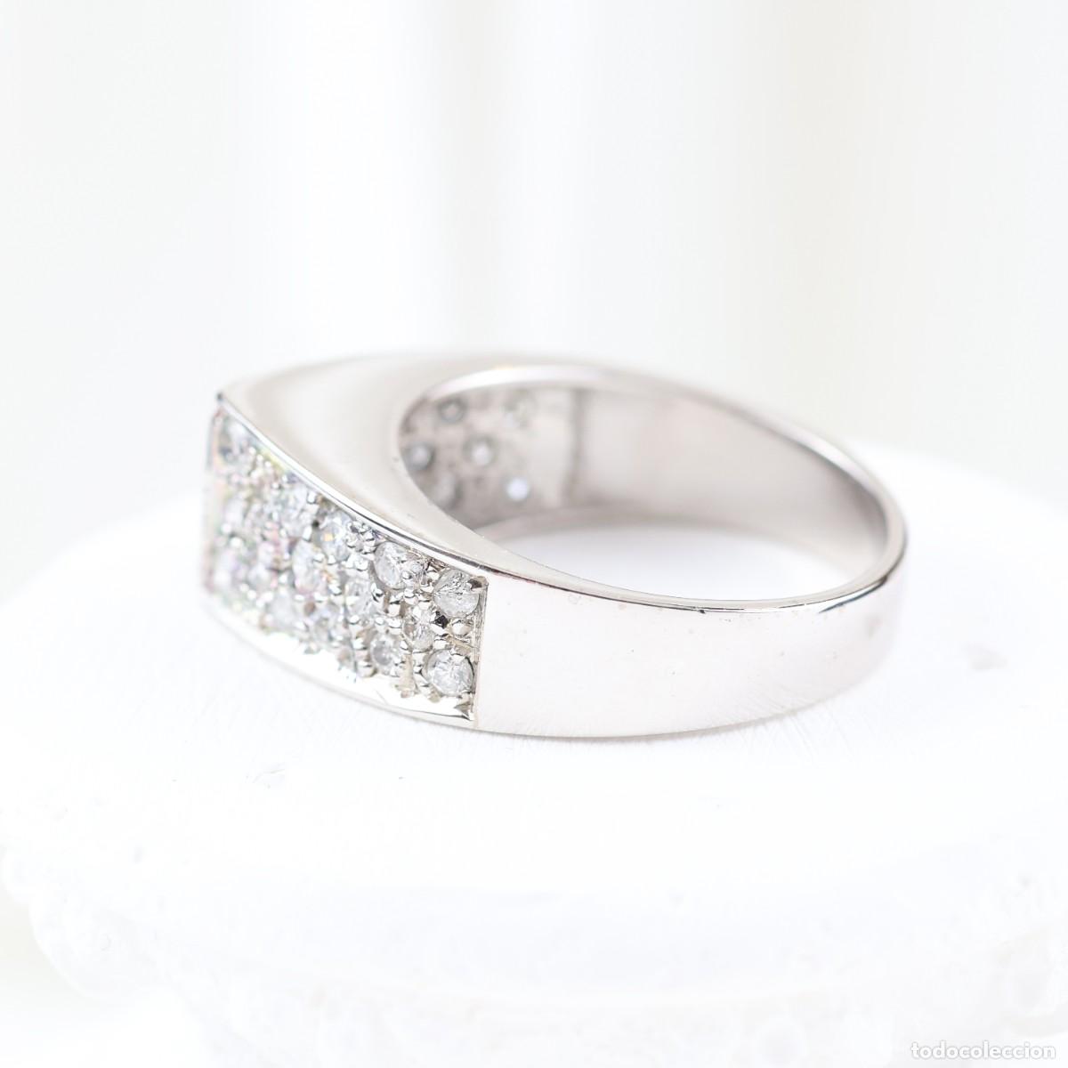Joyeria: Anillo oro blanco con diamantes - Foto 7