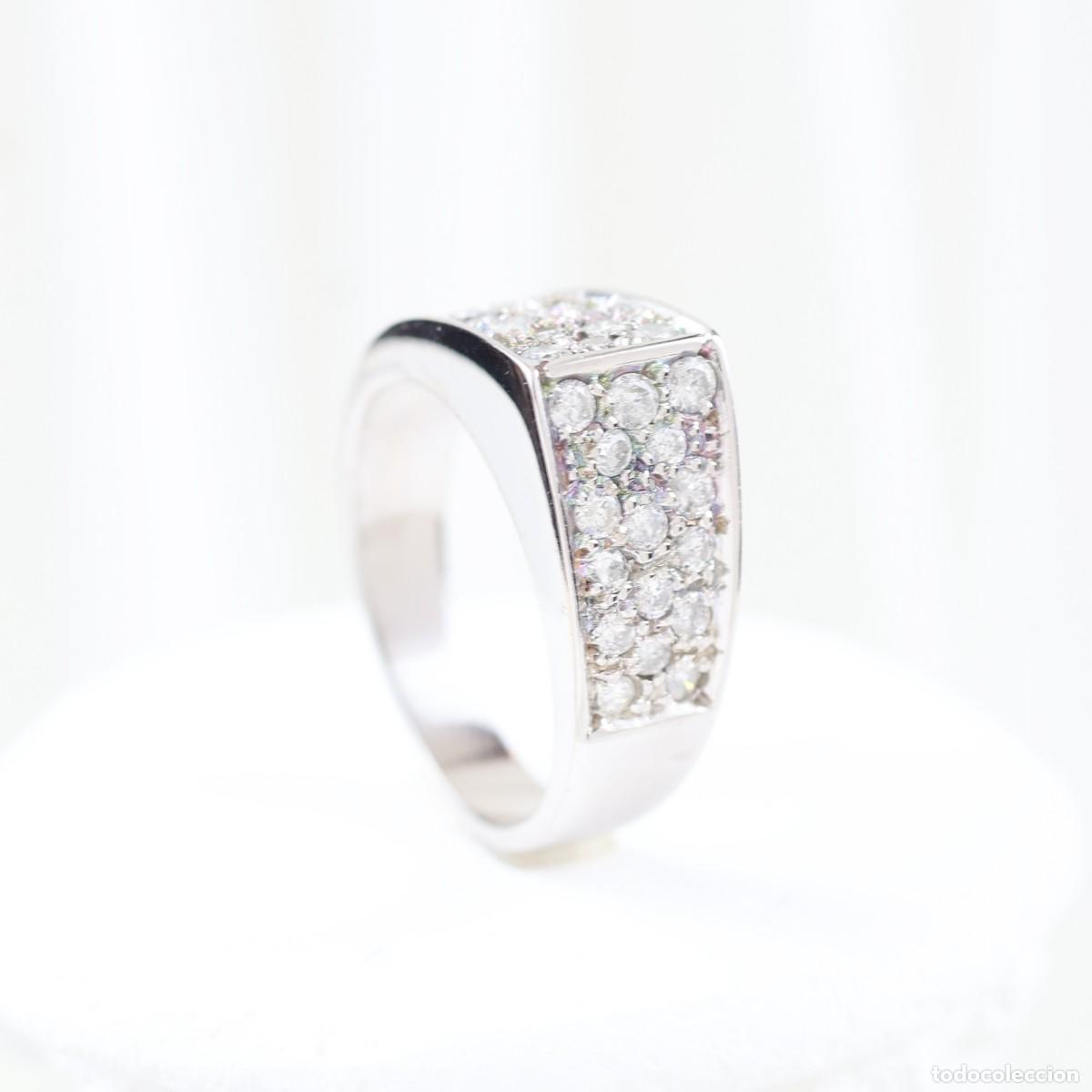 Joyeria: Anillo oro blanco con diamantes - Foto 8