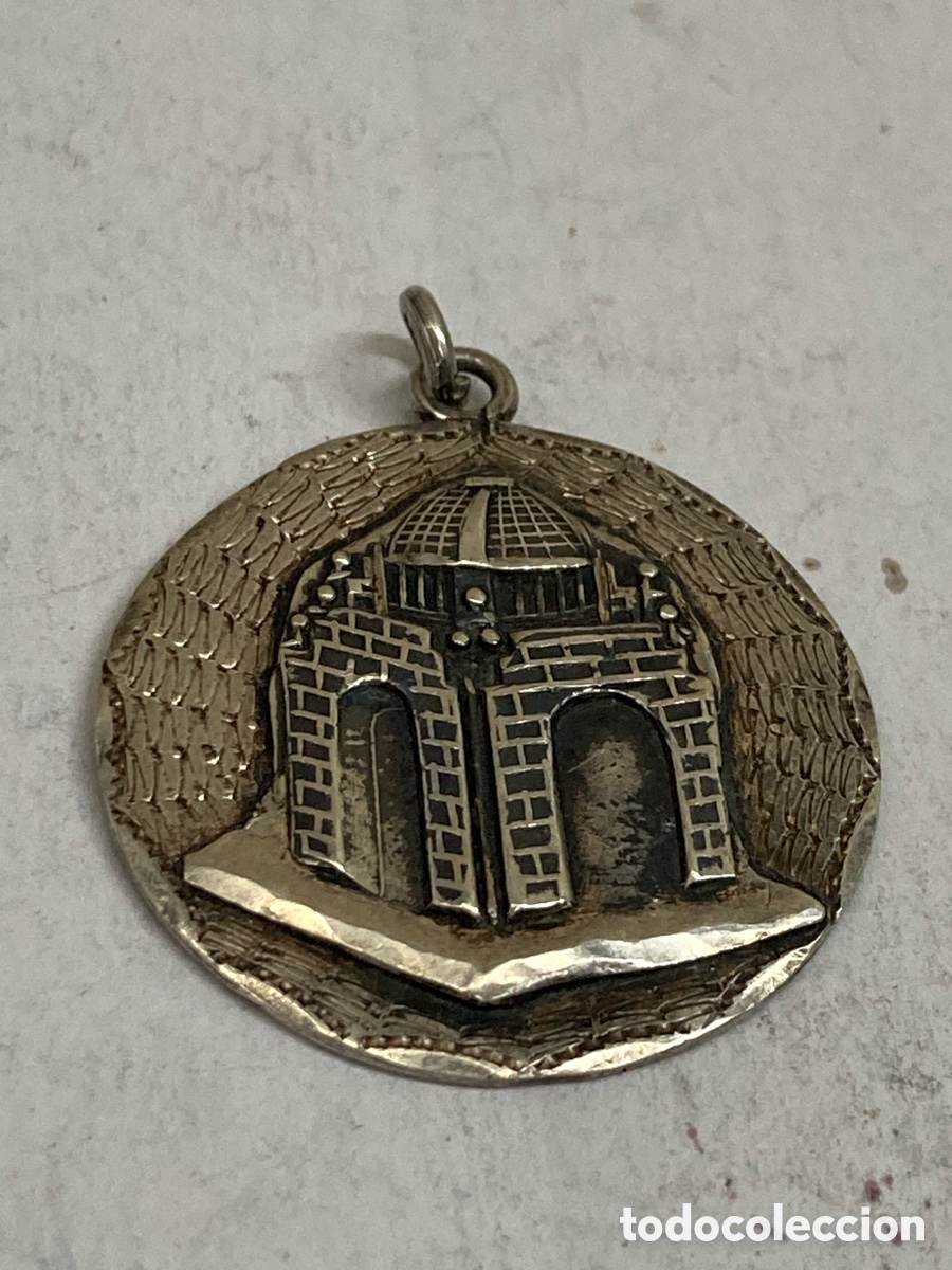 Joyeria: Medalla de plata mexicana C345 - Foto 1