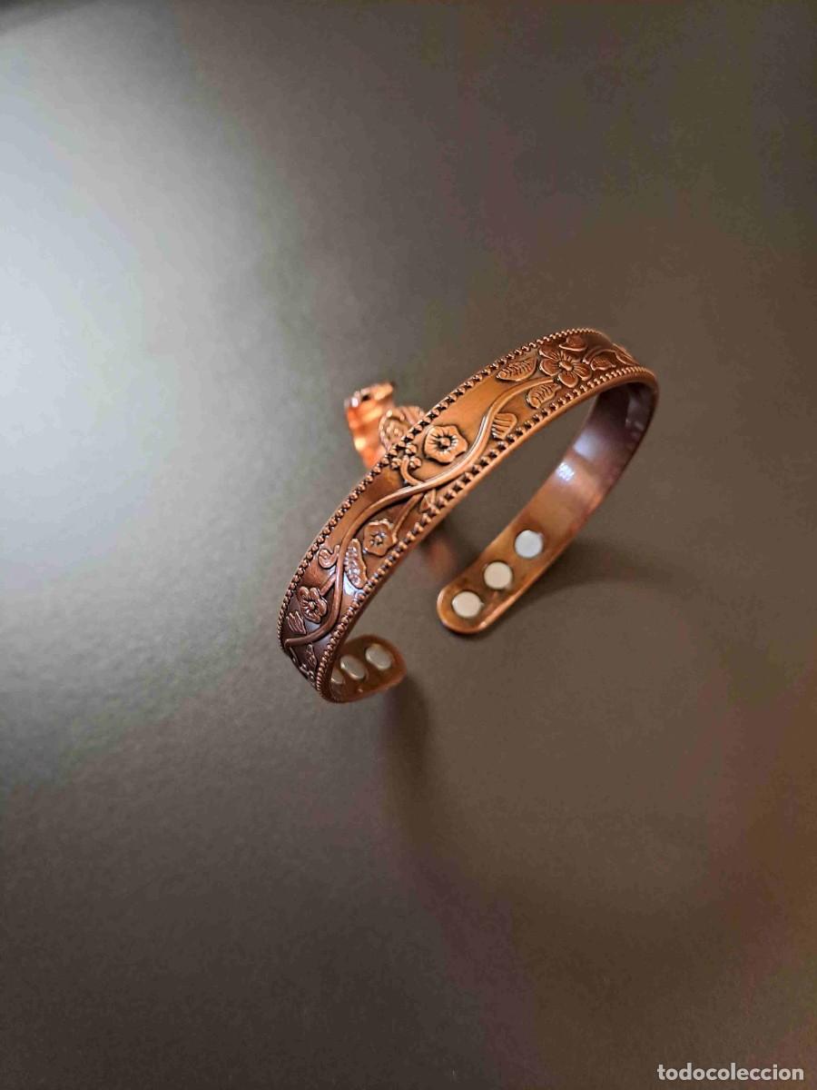Joyeria: Juego de pulsera y anillo magn&eacute;ticos nuevo - Foto 2