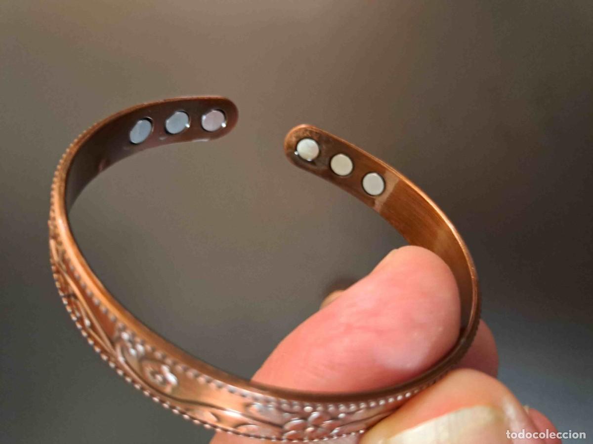 Joyeria: Juego de pulsera y anillo magn&eacute;ticos nuevo - Foto 7